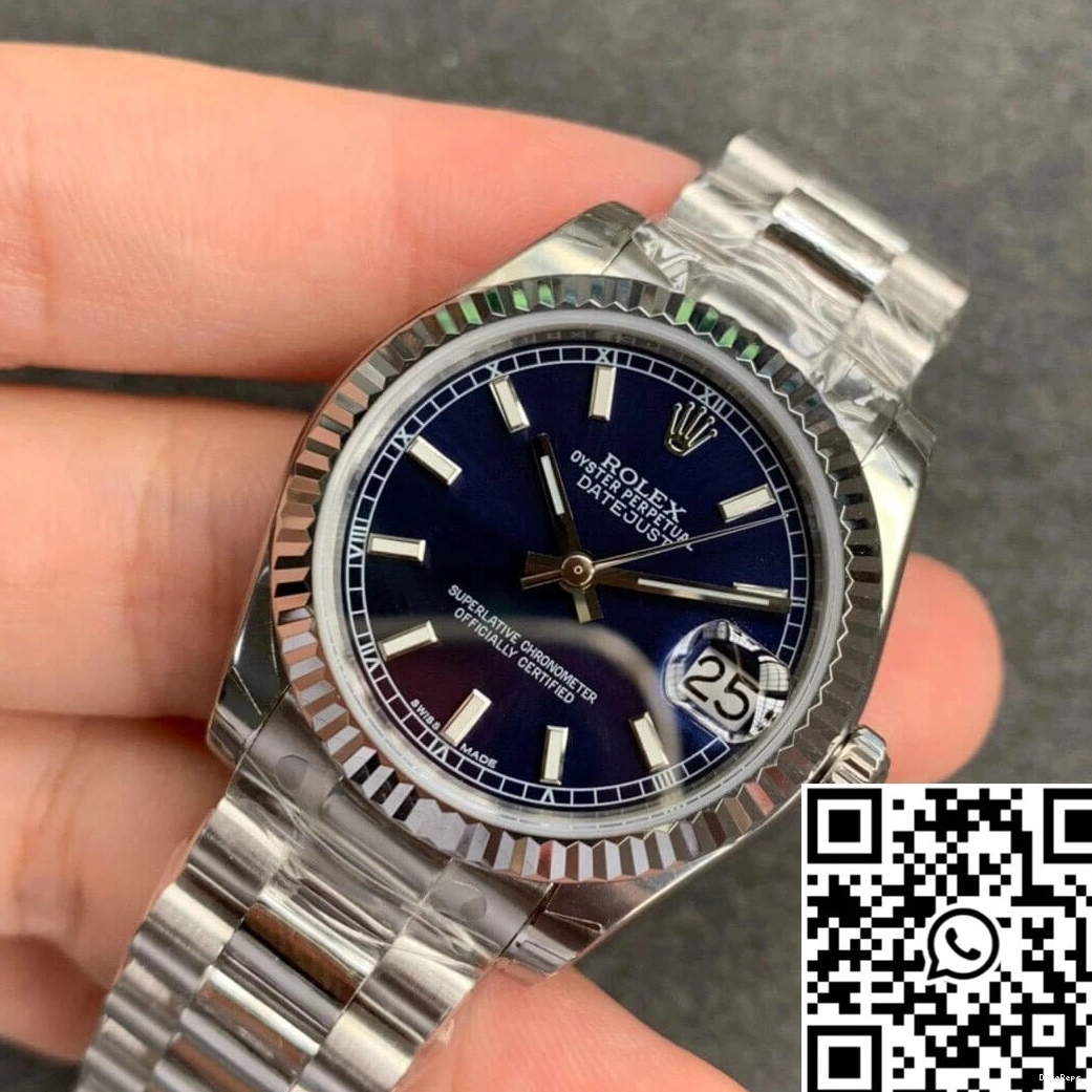 GS Dial Factory Blue Datejust Rolex M178274-0038 0104